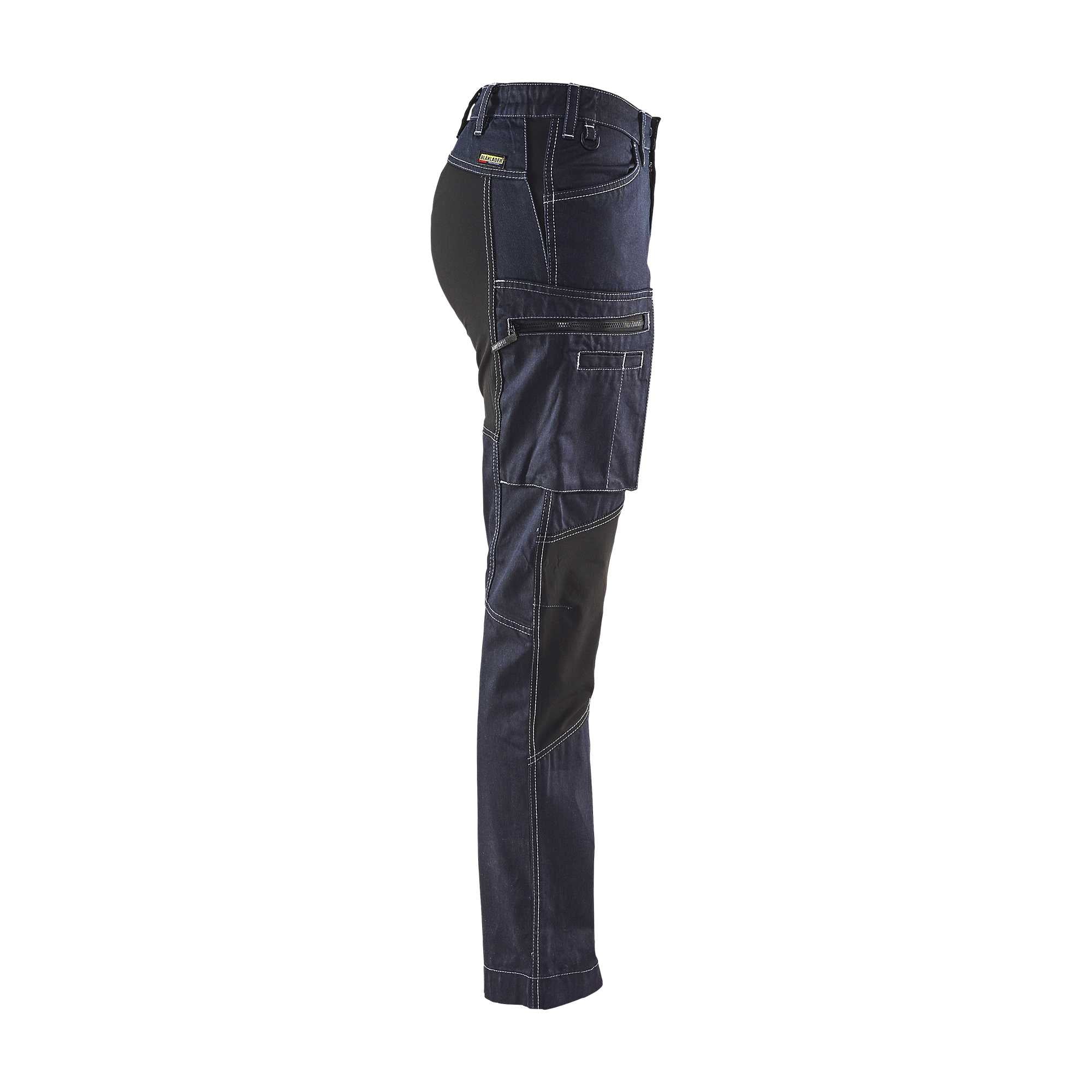 BLAKLADER 71591142 | Women's Service trousers stretch Work Trousers Women - Cordura Denim